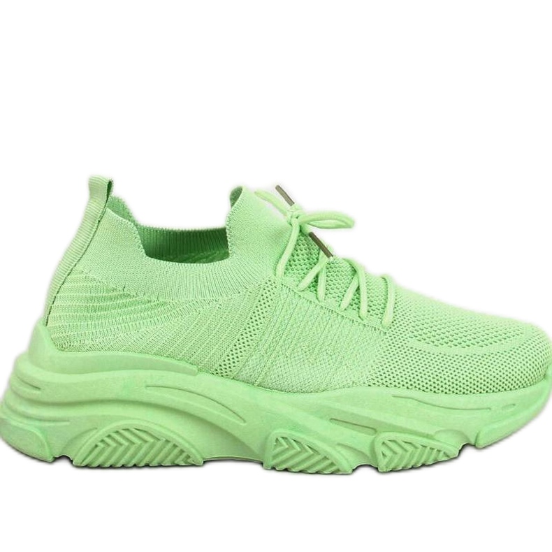 Fabre L.GREEN Calça esportiva com meia - Inello verde