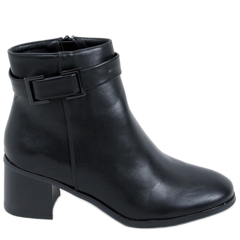 Dolores Botins de salto alto preto - Inello