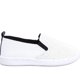 Jousse Tênis slip-on BRANCO/PRETO - Inello