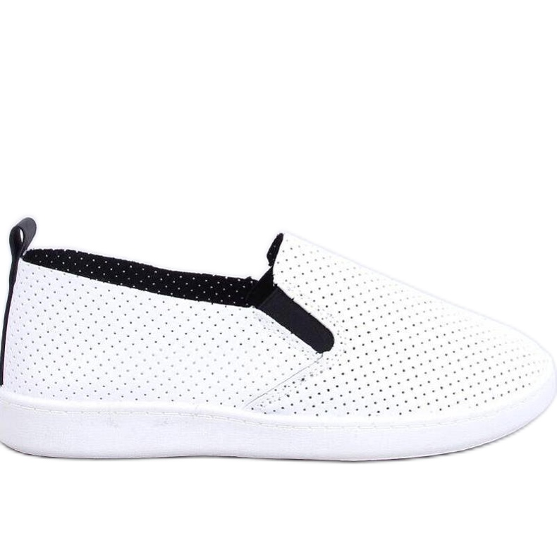 Jousse Tênis slip-on BRANCO/PRETO - Inello