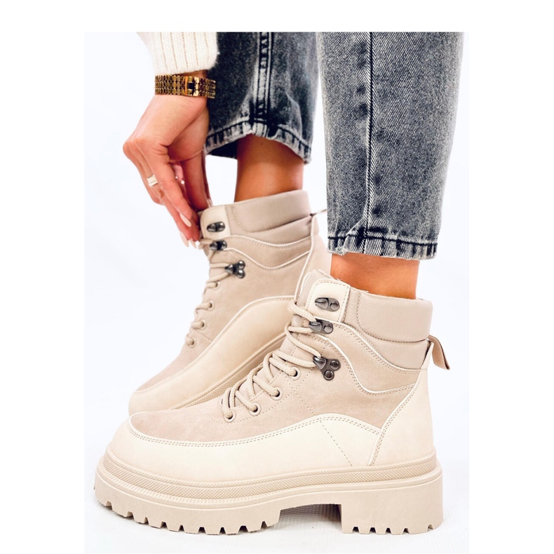 Mathen Bota trapper bege - Inello