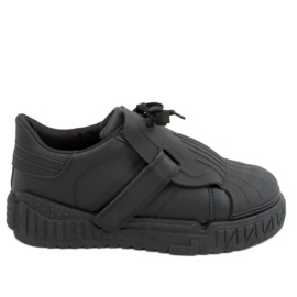 Tênis feminino preto NB513P Preto - Inello