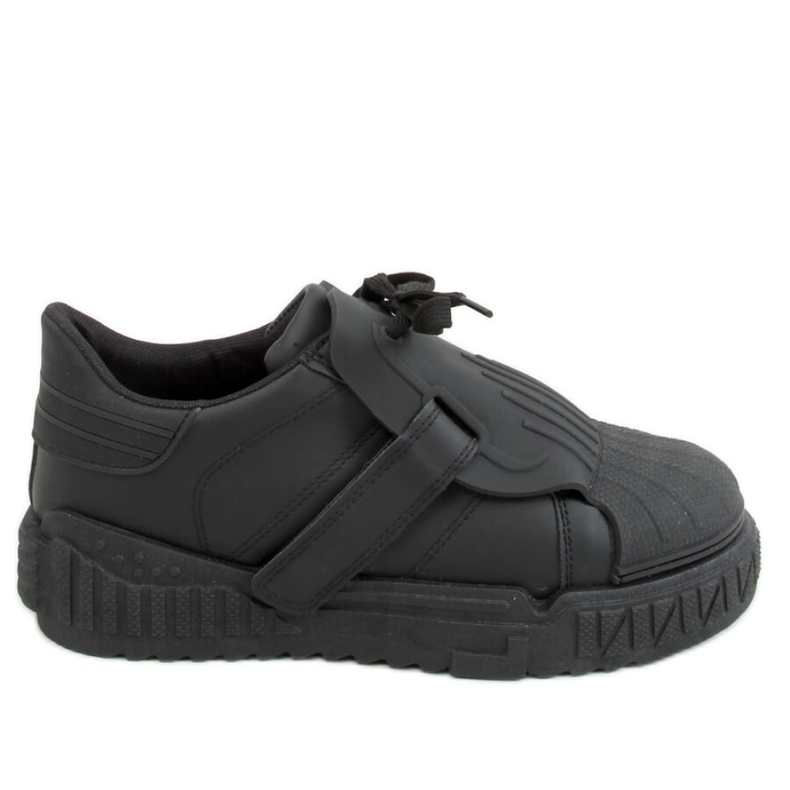 Tênis feminino preto NB513P Preto - Inello