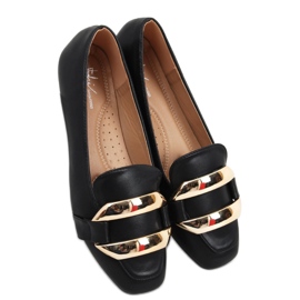 Mocassins femininos Hedd Black - Inello preto Mocassins femininos Hedd Black - Inello preto