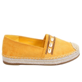 Alpercatas com Casca de Mel 6771 Amarelas - Inello amarelo