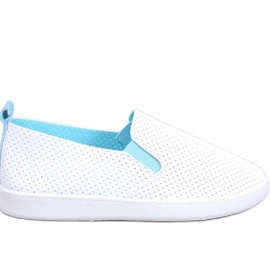 Jousse Tênis slip-on BRANCO/AZUL - Inello