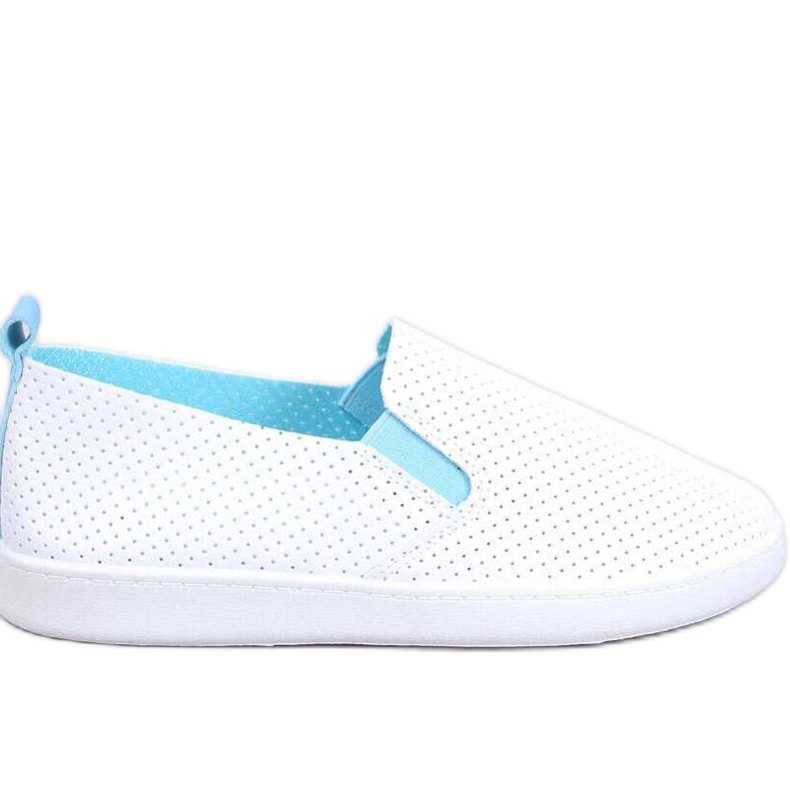 Jousse Tênis slip-on BRANCO/AZUL - Inello