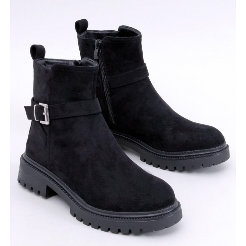 Ortiz Botas Chelsea pretas - Inello preto