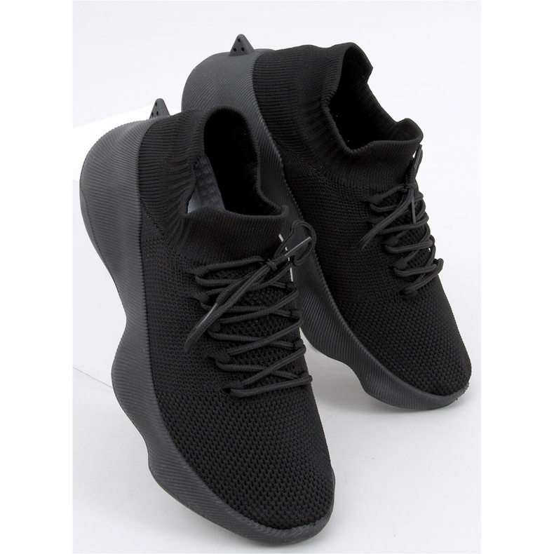 Desire All Black Calça esportiva com meia - Inello preto