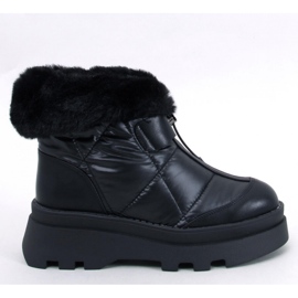Tavaris Botas de neve pretas com pelo - Inello preto