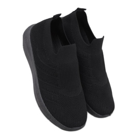 Groppi Allblack sapato meia slip-on - Inello preto Groppi Allblack sapato meia slip-on - Inello preto