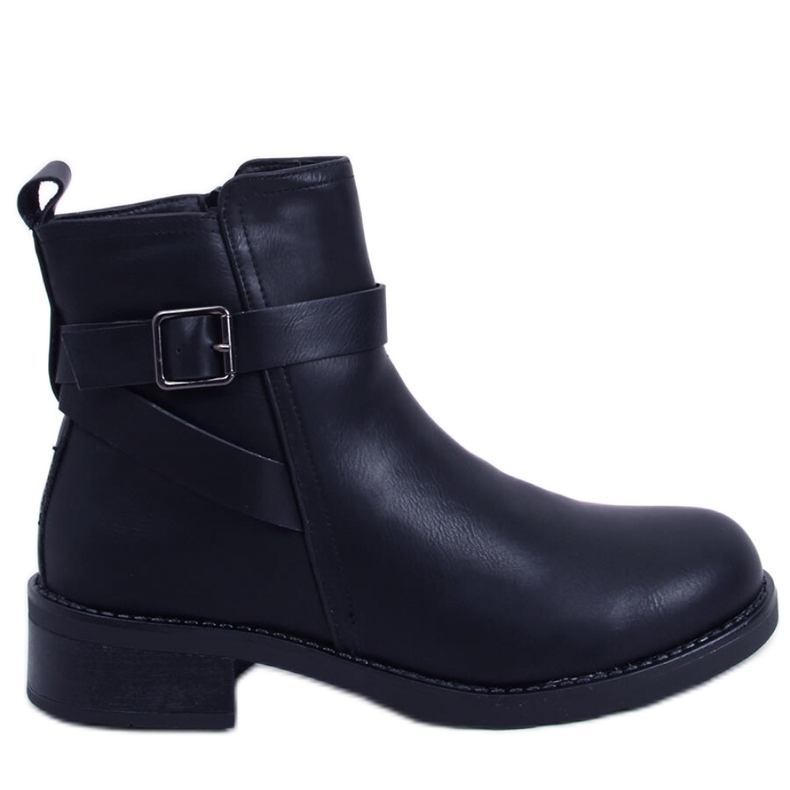 Botas Chelsea femininas Rubio Black - Inello preto