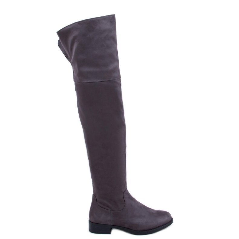 Botas de montaria Scott Grey - Inello cinza