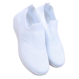 Groppi Sapato slip-on branco - Inello Groppi Sapato slip-on branco - Inello