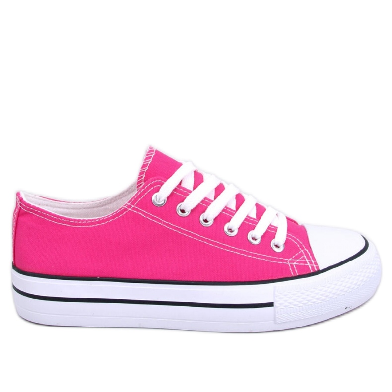 Tênis clássico feminino Fargis Fuchsia - Inello rosa