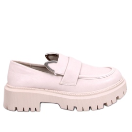 Bunnies Mocassim plataforma bege com orelhas - Inello Bunnies Mocassim plataforma bege com orelhas - Inello