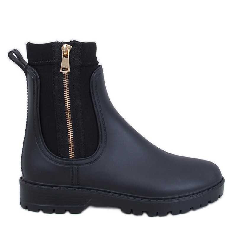 Botas Chelsea Femininas Below Pretas - Inello preto