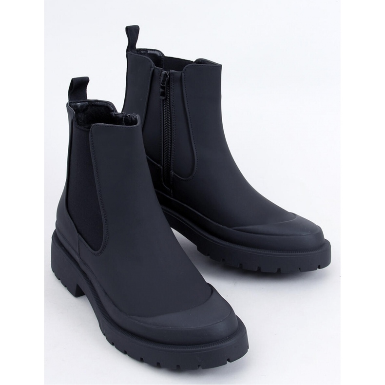 Carey Botas pretas Chelsea - Inello preto