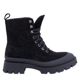 Demps Botas de trekking pretas - Inello preto