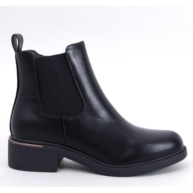 Tagart Botas Chelsea pretas - Inello preto
