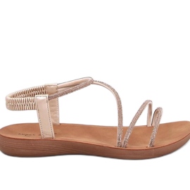 Sandálias leves de mulher Prostis Gold - Inello amarelo