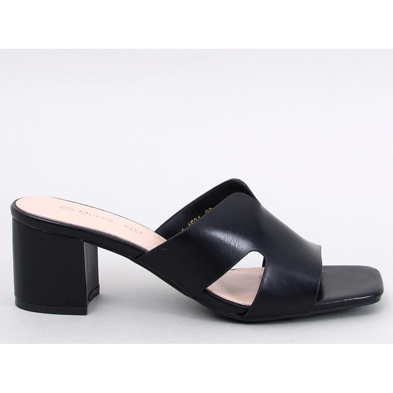 Vallon Sandália salto alto preta - Inello preto