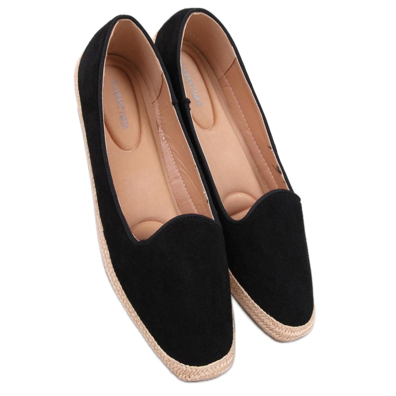 Alpercatas de ballet feminino Ballot Preto - Inello