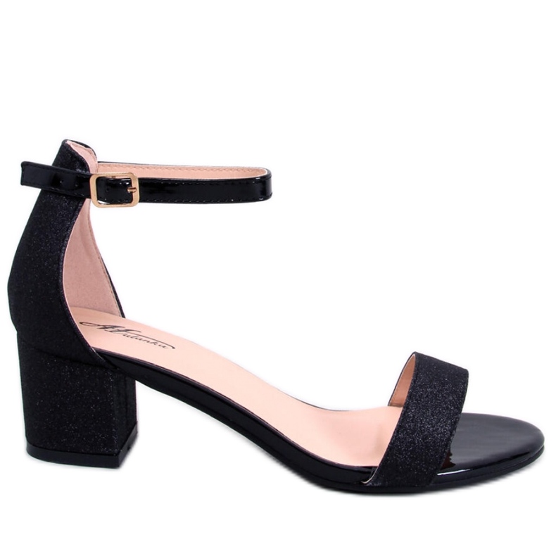 Costello Sandália de salto alto preta - Inello preto