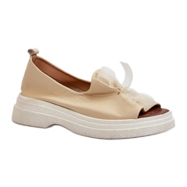 Step in style Sandálias Modelo Zazoo 2939 Bege Claro - Entre com estilo Step in style Sandálias Modelo Zazoo 2939 Bege Claro - Entre com estilo
