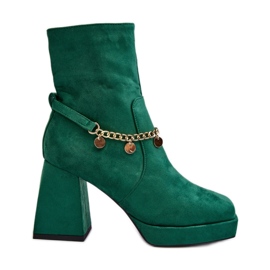 Step in style Botas Modelo Tiselo 168-500 Verde – Entre com estilo Step in style Botas Modelo Tiselo 168-500 Verde – Entre com estilo