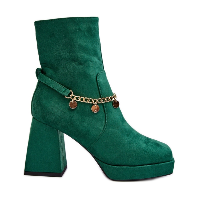 Step in style Botas Modelo Tiselo 168-500 Verde – Entre com estilo