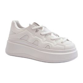Step in style Calçado Esportivo Modelo Vinali 55-22 Branco - Entre com estilo