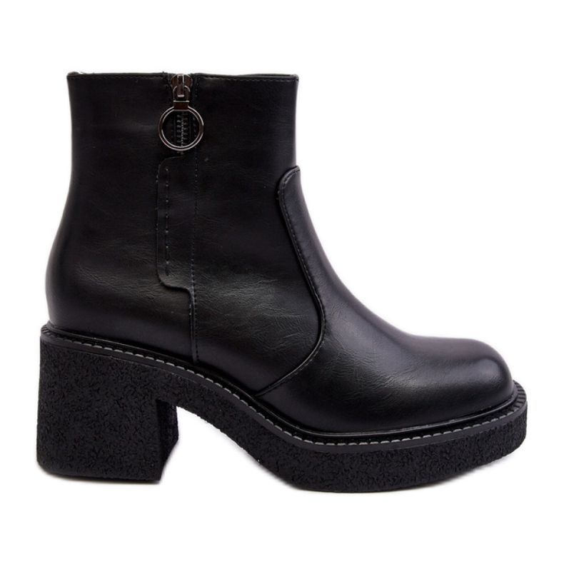 Step in style Botas Modelo Romella TR926 Pretas - Entre com estilo preto