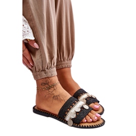 Step in style Chinelo Sandália Modelo Millano T561P Preta - Entre com estilo preto Step in style Chinelo Sandália Modelo Millano T561P Preta - Entre com estilo preto