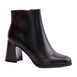Step in style Botas Modelo Milisea JC108 Pretas - Entre com estilo preto