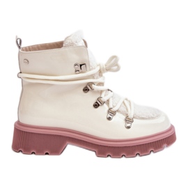 Step in style Trappers Modelo Goe MM2N4083 Branco - Entre com estilo