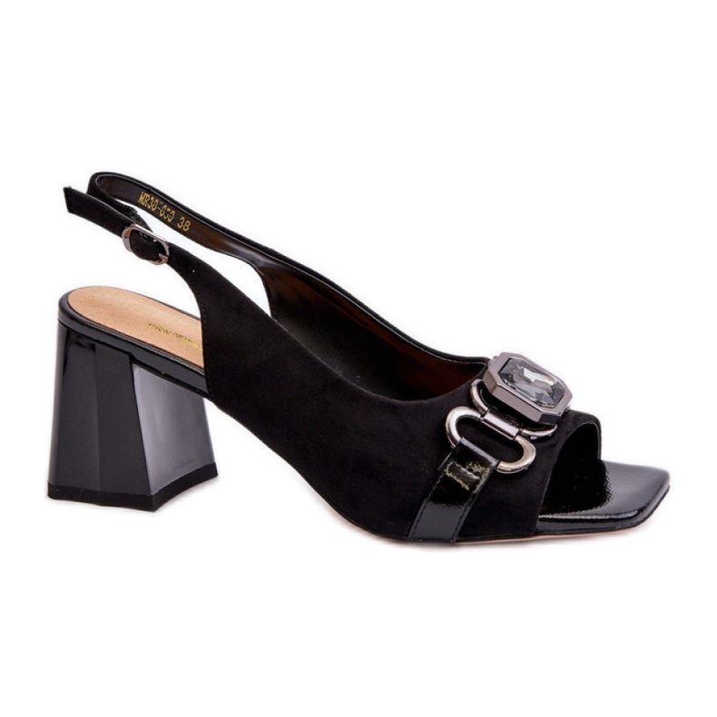 Step in style Sandálias Modelo Da MR38-659 Pretas - Entre com estilo preto