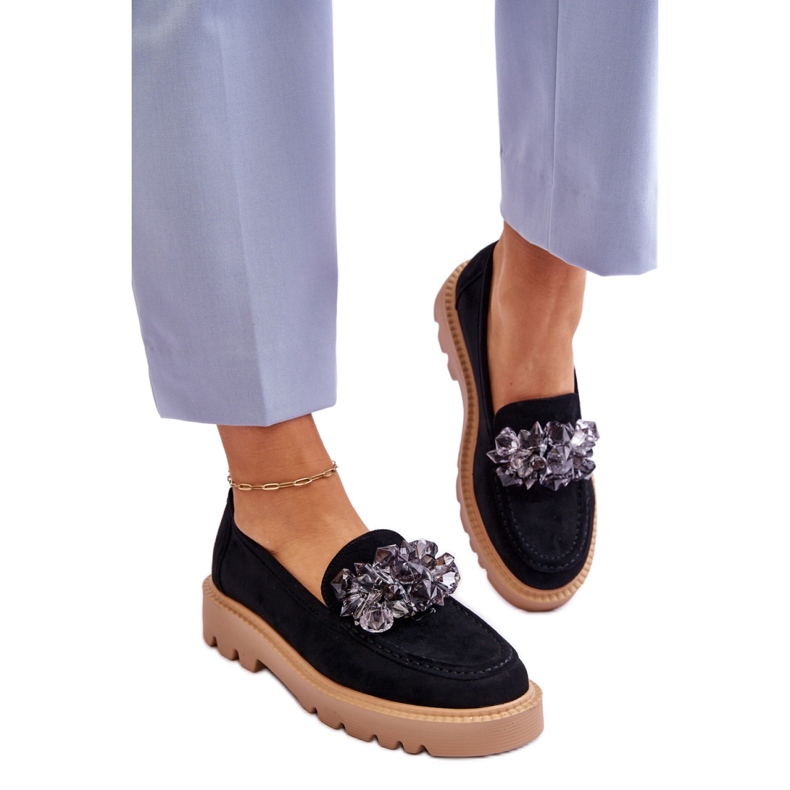 Step in style Mocassins Modelo Demeris 23-10863 Preto – Entre com estilo Step in style Mocassins Modelo Demeris 23-10863 Preto – Entre com estilo