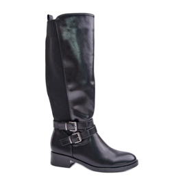 Step in style Botas Modelo Lotina CHC316 Preta - Entre com estilo preto