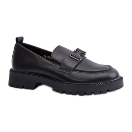 Step in style Mocassins Modelo Vinceza 62187 Couro Preto - Entre com estilo Step in style Mocassins Modelo Vinceza 62187 Couro Preto - Entre com estilo