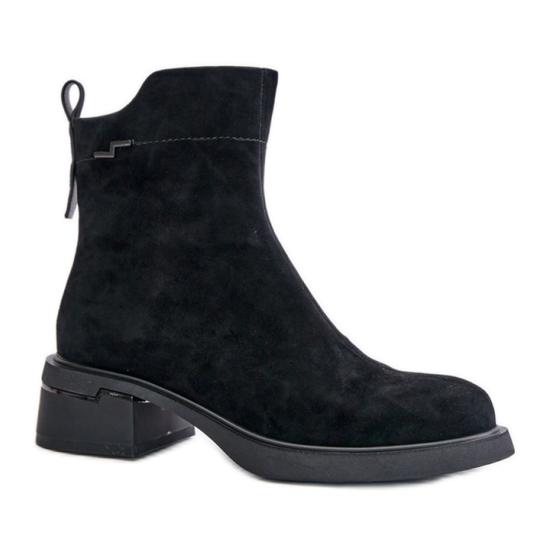 Step in style Botas Modelo Vinceza 66696 Preta - Entre com estilo preto