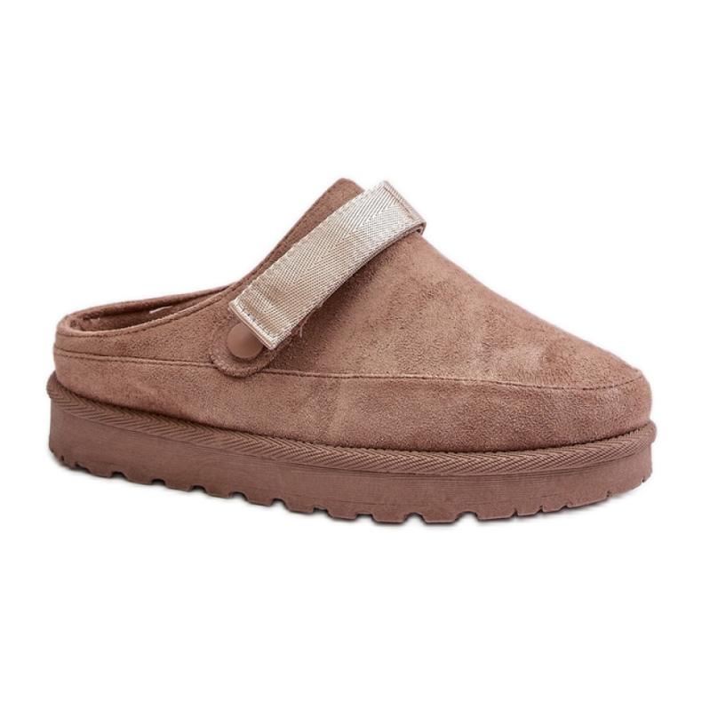 Step in style Chinelos Modelo Azida YY-12 Marrom - Entre com estilo castanho