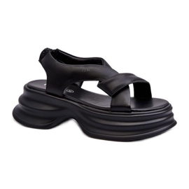Step in style Sandálias Modelo Goe NN2N4106 Pretas - Entre com estilo preto