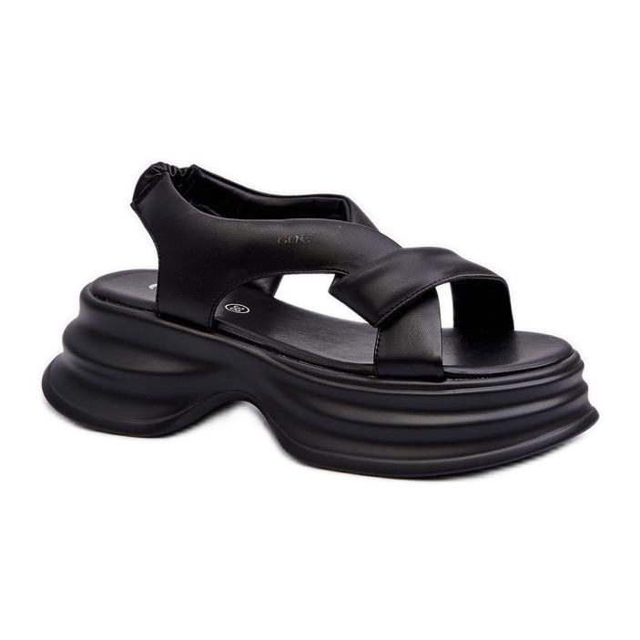 Step in style Sandálias Modelo Goe NN2N4106 Pretas - Entre com estilo preto
