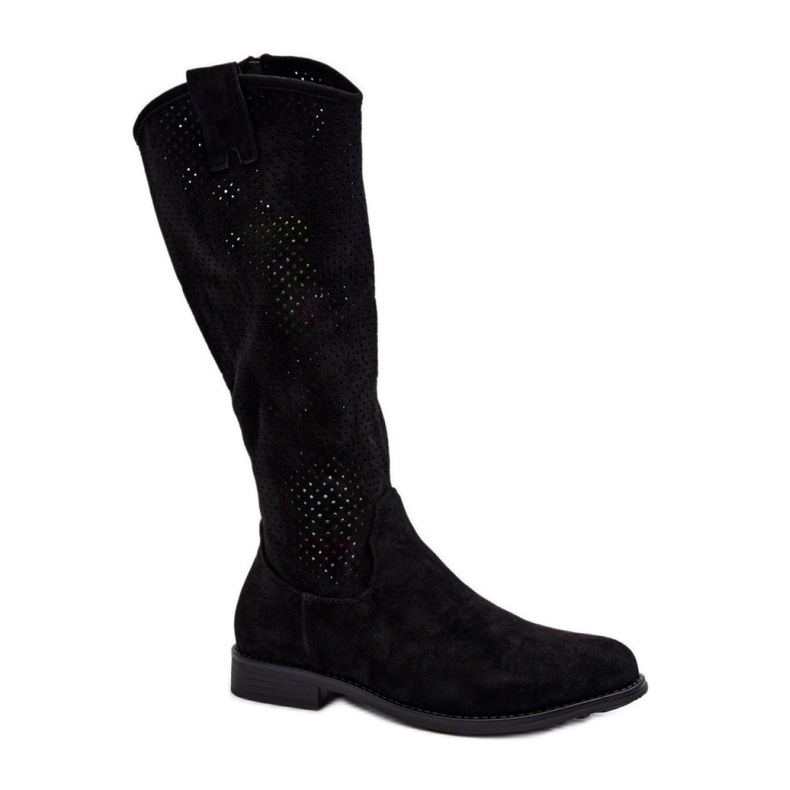 Step in style Modelo S.Barski HY66-139 Botas pretas - Entre com estilo preto Step in style Modelo S.Barski HY66-139 Botas pretas - Entre com estilo preto