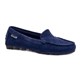 Step in style Mocassins Modelo Amrutia DF937 Navy – Entre com estilo