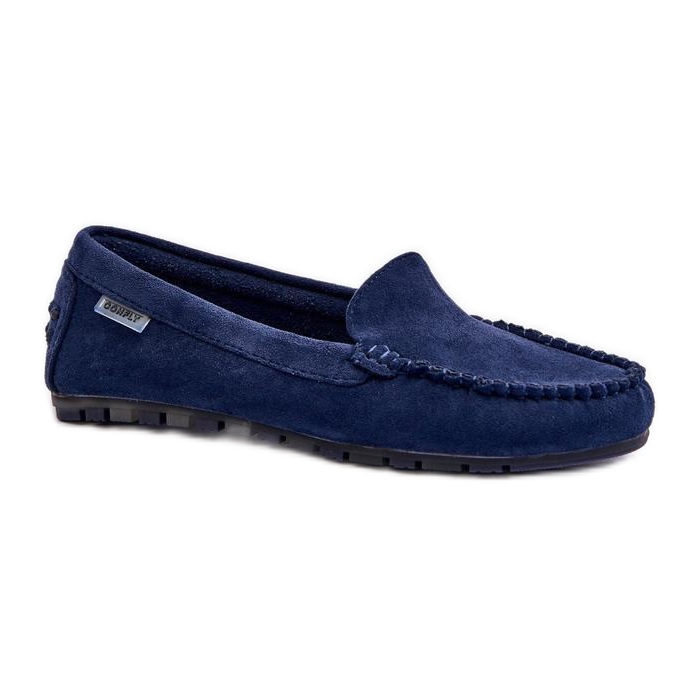 Step in style Mocassins Modelo Amrutia DF937 Navy – Entre com estilo