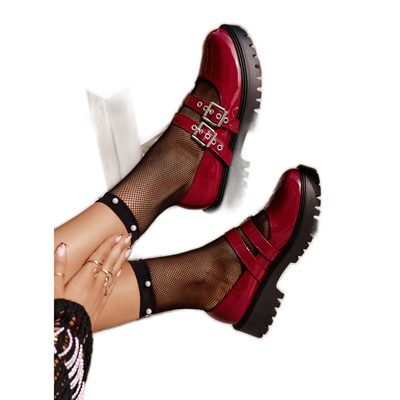 Step in style Calçado Modelo Terione 3231 Bordo – Entre com estilo vermelho