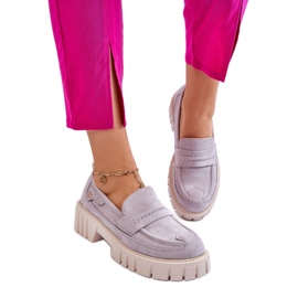 Step in style Sapatos Modelo Fiorell UK132P Cinza - Entre com estilo Step in style Sapatos Modelo Fiorell UK132P Cinza - Entre com estilo