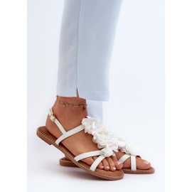 Step in style Sandálias Modelo Abidina JL85 Branca - Entre com estilo branco Step in style Sandálias Modelo Abidina JL85 Branca - Entre com estilo branco
